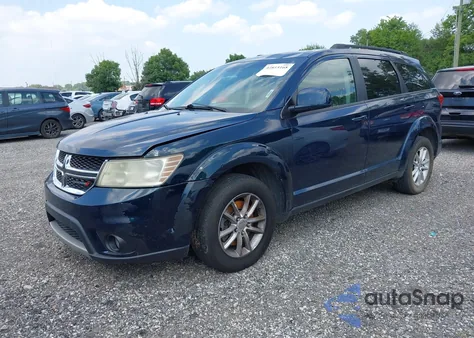 2015 Dodge Journey Sxt из США, поврежденный, VIN 3C4PDCBG3FT678493